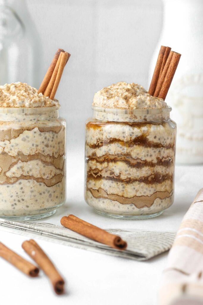 cinnamon roll oats
