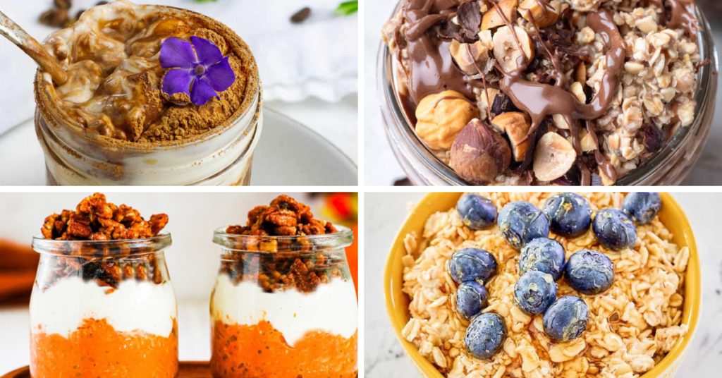 featured photo for overnight oats recipes