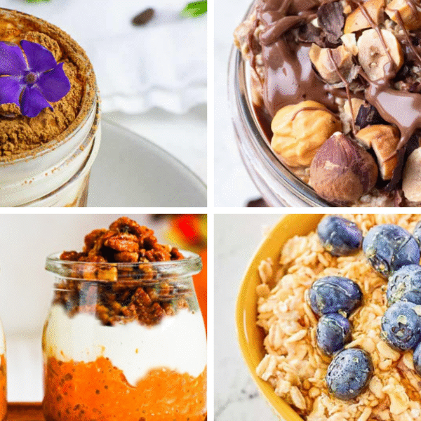 featured photo for overnight oats recipes
