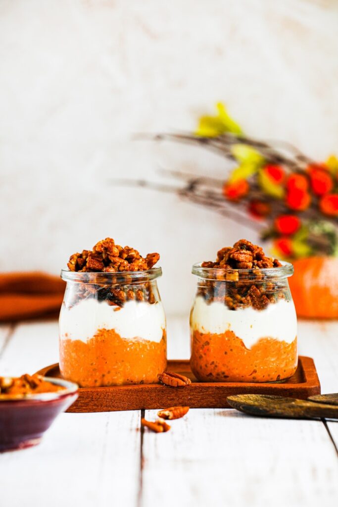 pumpkin pie overnight oats