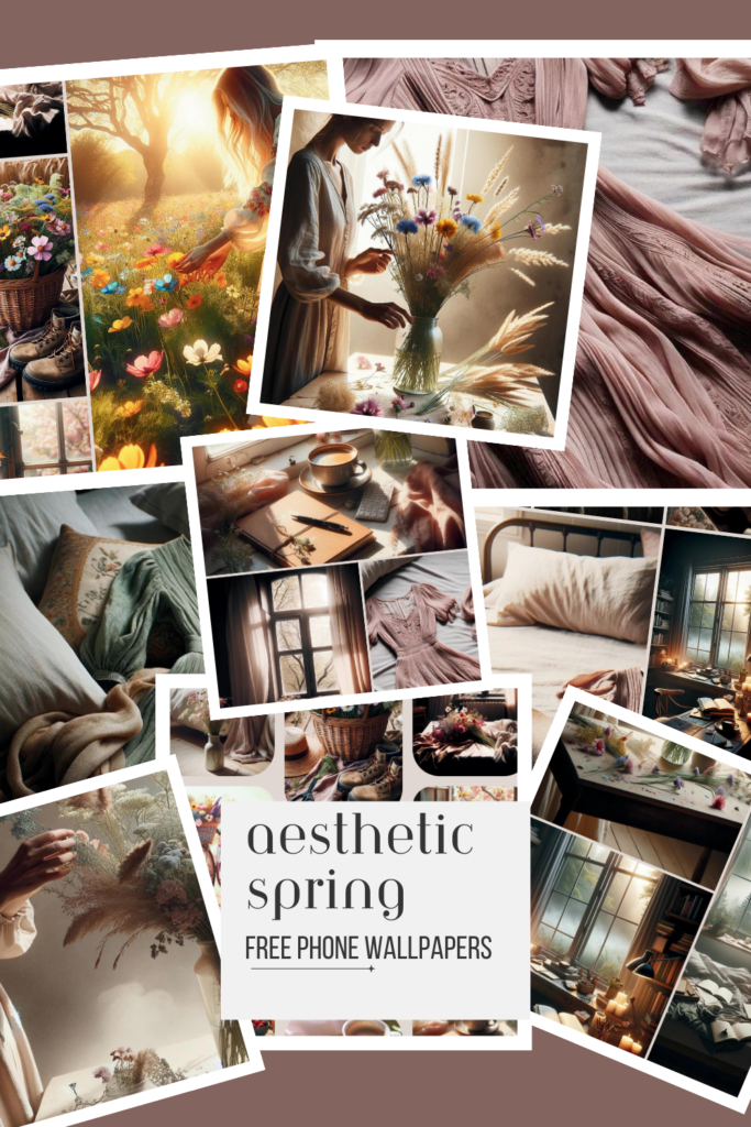 spring inspired pink aesthetic images
