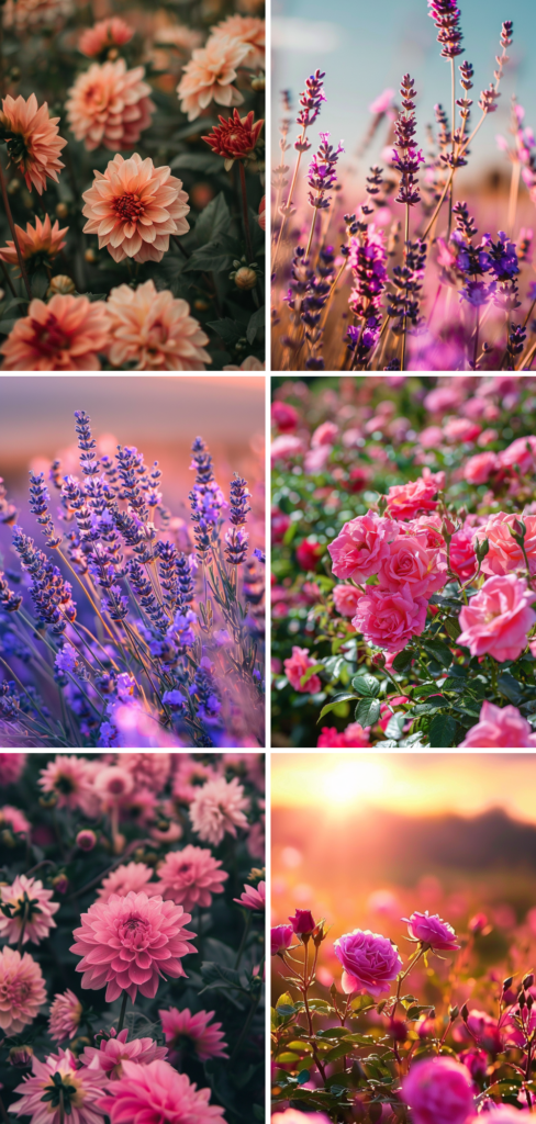 summer fields phone wallpaper design
