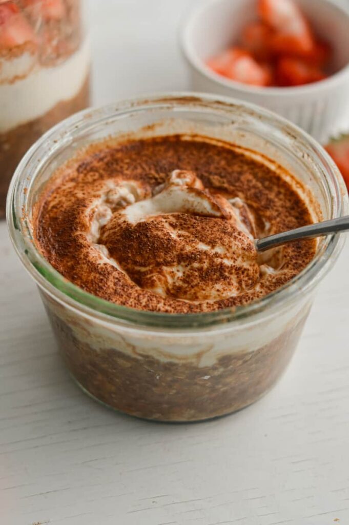 tiramisu oats