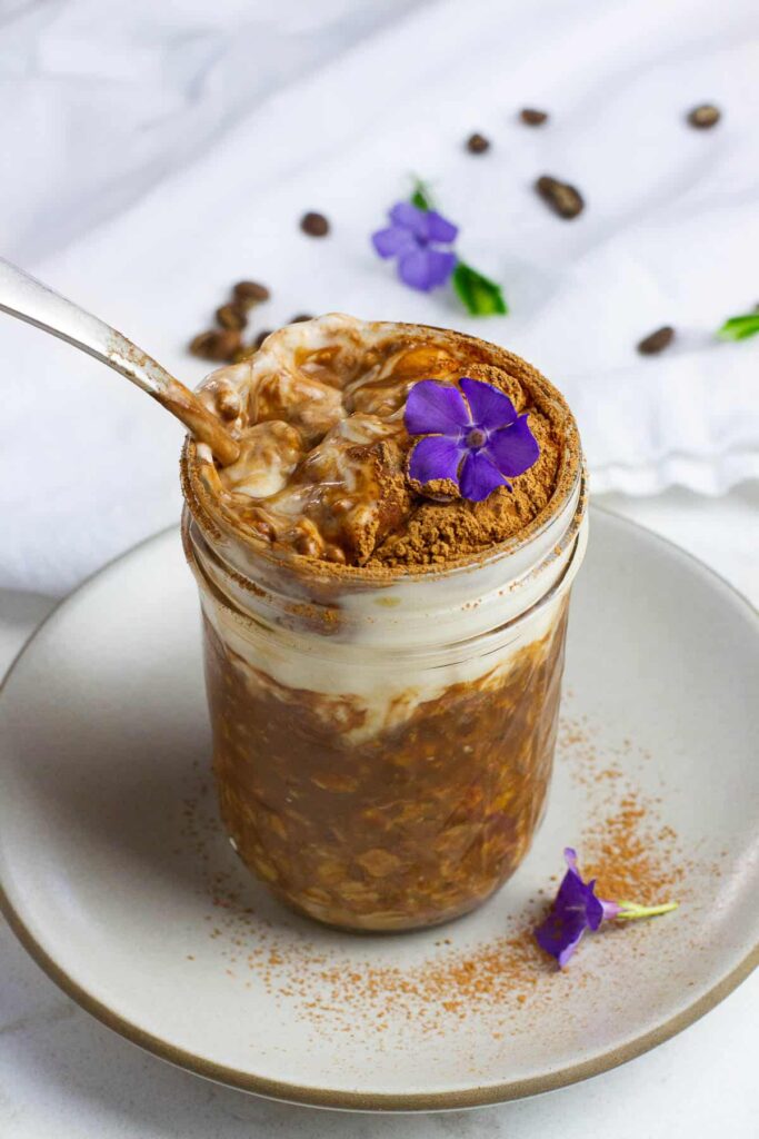 tiramisu overnight oats recipe

