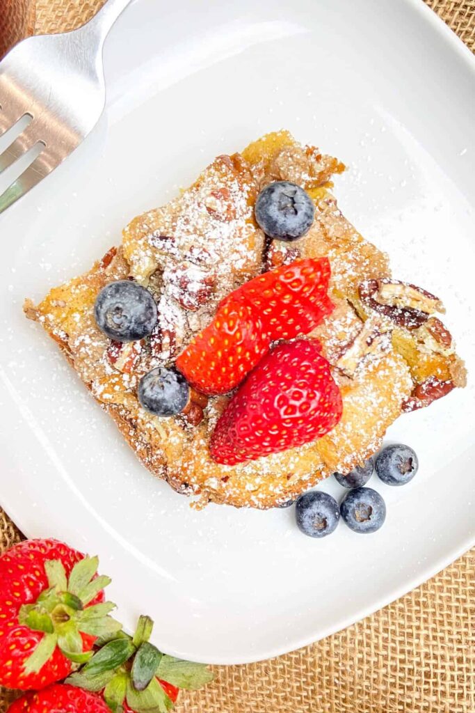 brioche french toast casserole