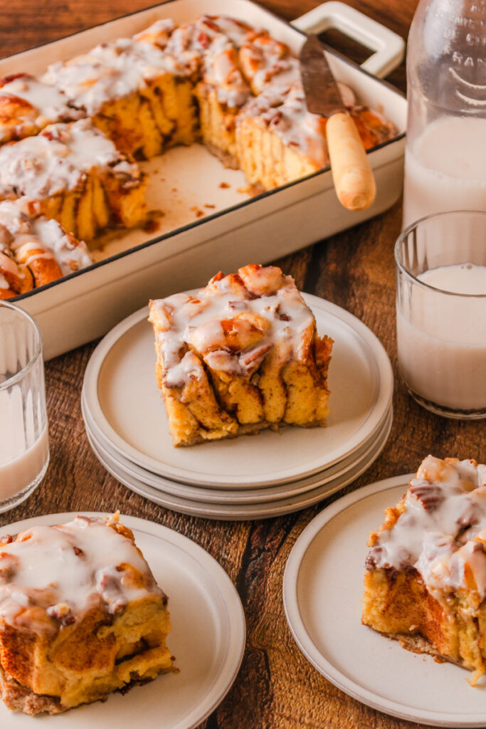 cinnamon french toast casserole