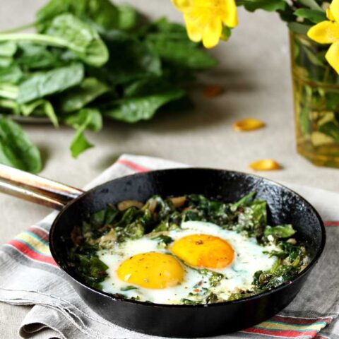 Image for Green Shakshuka