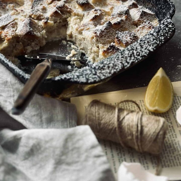 Sourdough-French-Toast-Casserole-With-Ricotta-And-Lemon-3-scaled