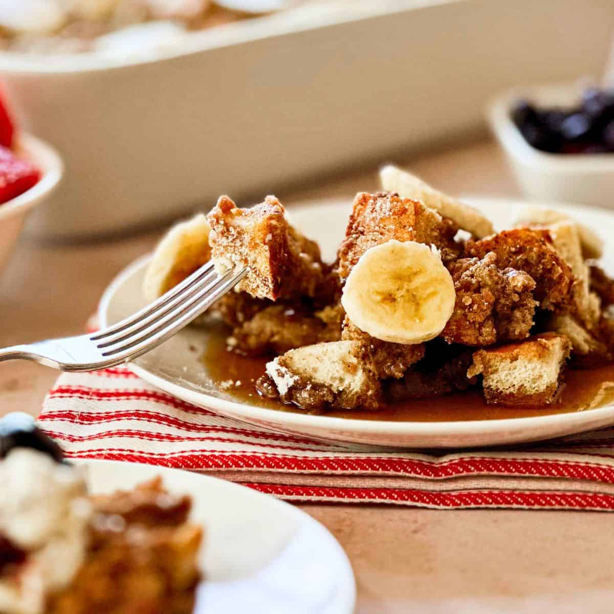 Image for Vegan French Toast Casserole