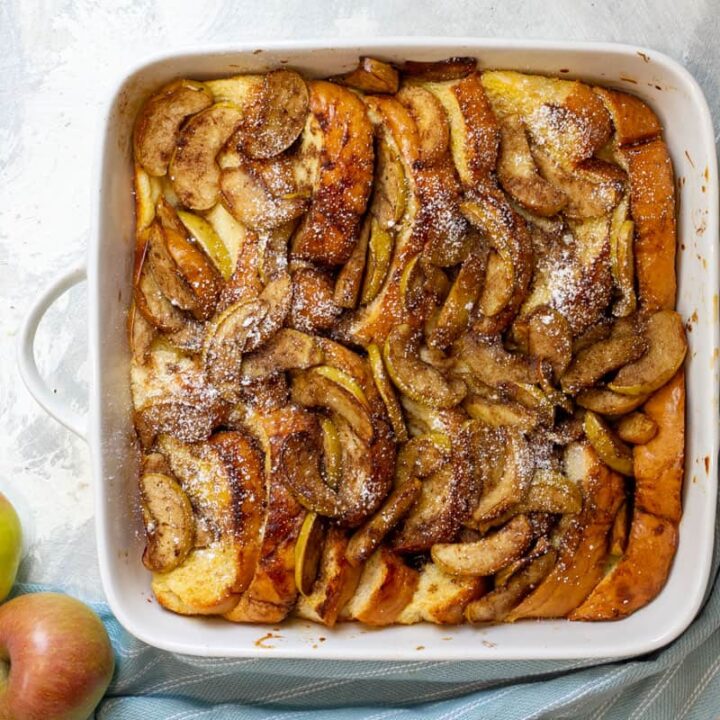 Image for Bourbon Apple French Toast