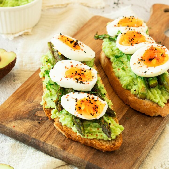 Image for Asparagus on Toast