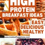 breakfast meals high in protein