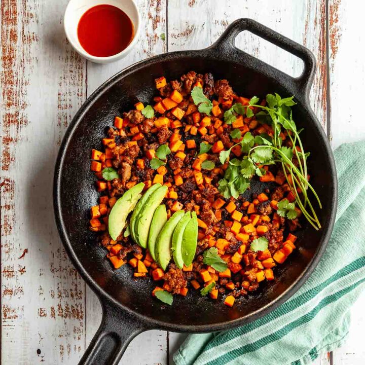 Image for Chorizo Sweet Potato Hash