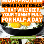 delicious breakfast recipes protein packed