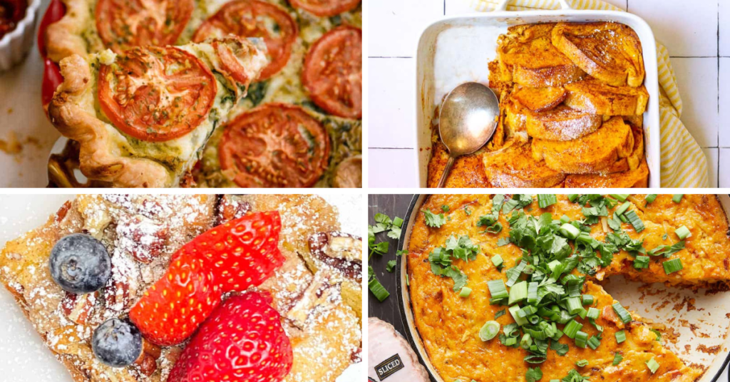 featured photo for make ahead breakfast ideas