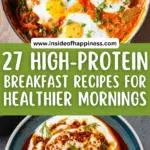 healthy high protein breakfast recipes