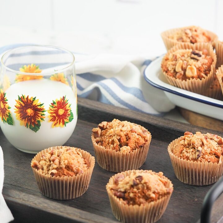 Image for Healthy Banana Protein Muffins