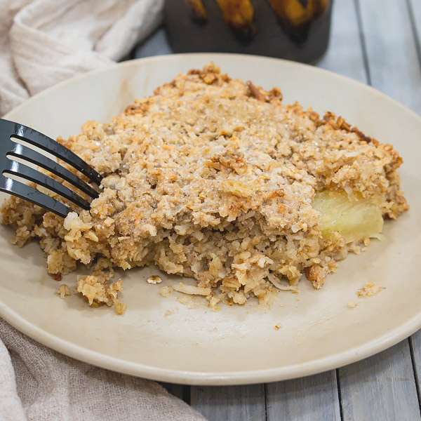 Image for Pineapple Coconut Baked Oatmeal