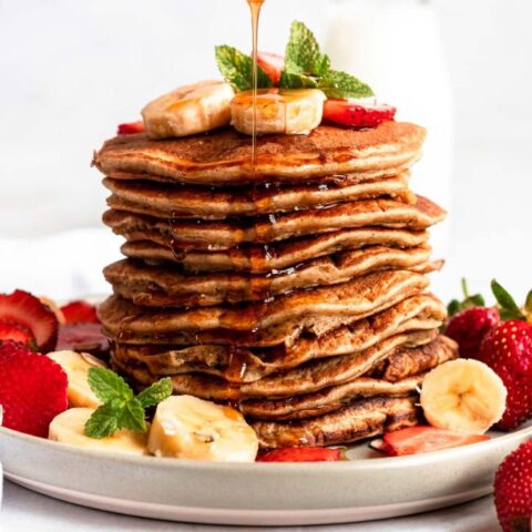 Image for Easy Protein Pancakes (Made In a Blender)