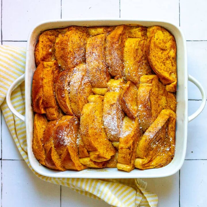 Image for Pumpkin French Toast Bake
