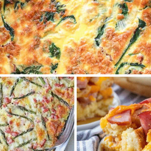 savory breakfast casserole catalog featured photo