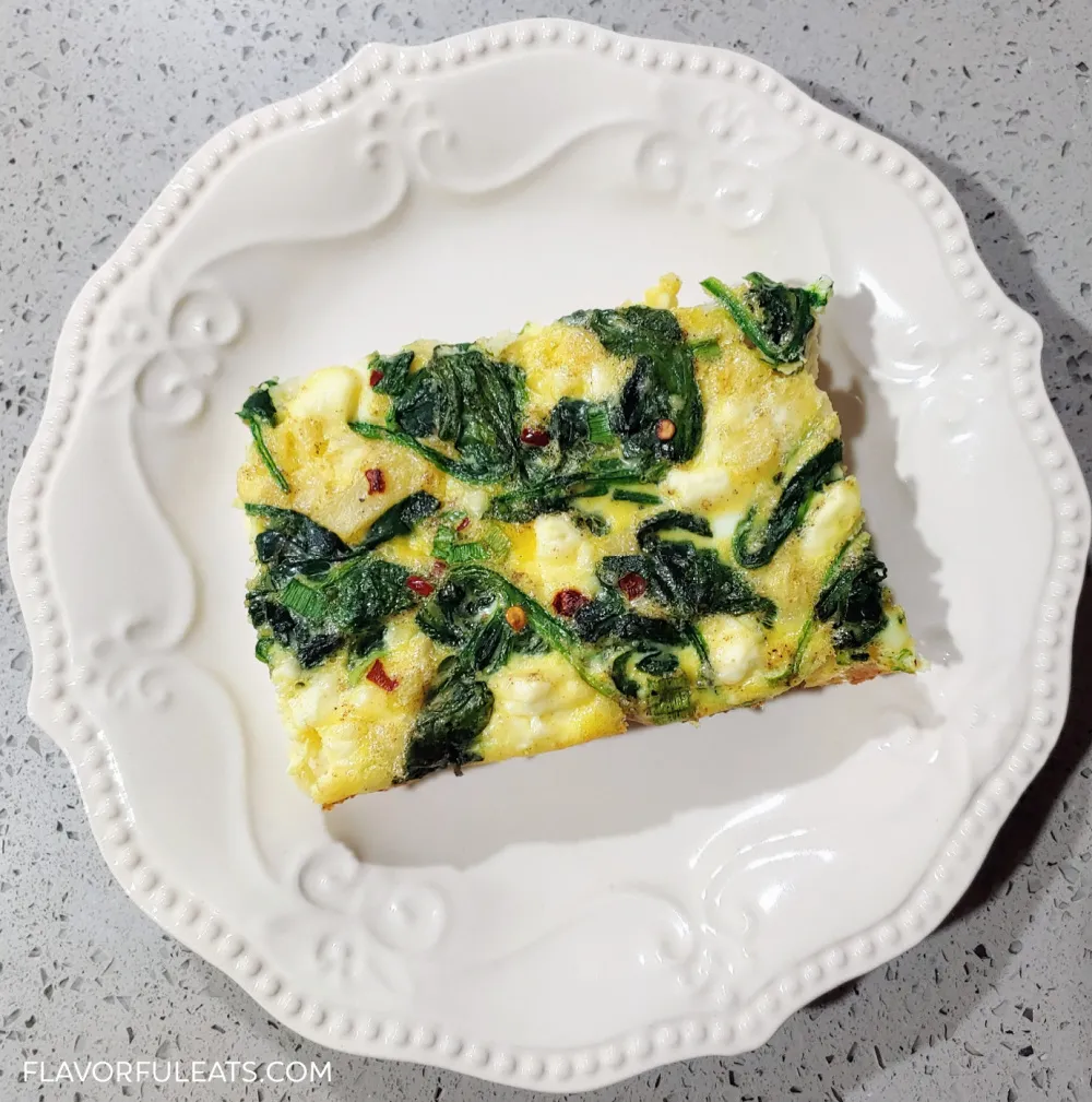 spinach breakfast casserole