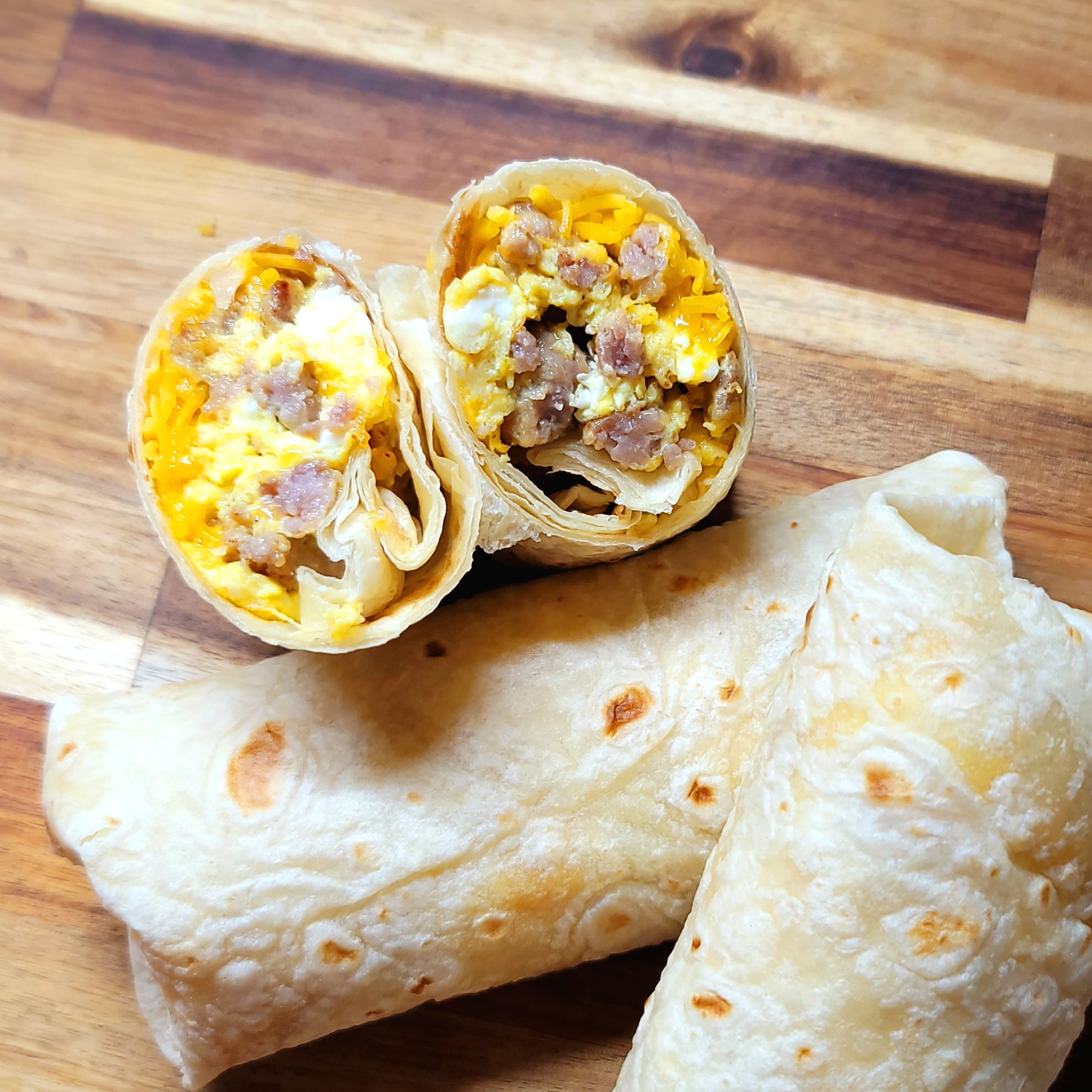 Image for Quick Breakfast Wraps