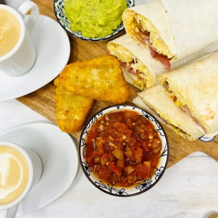 Image for Air Fryer Breakfast Burrito