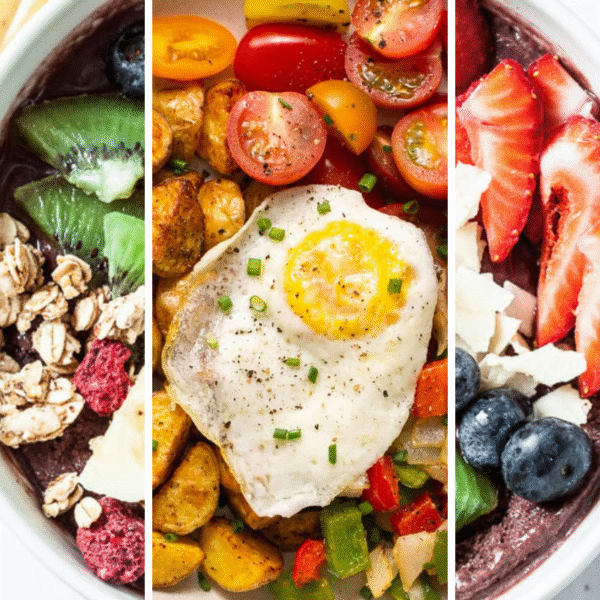 featured image for post with breakfast bowl ideas