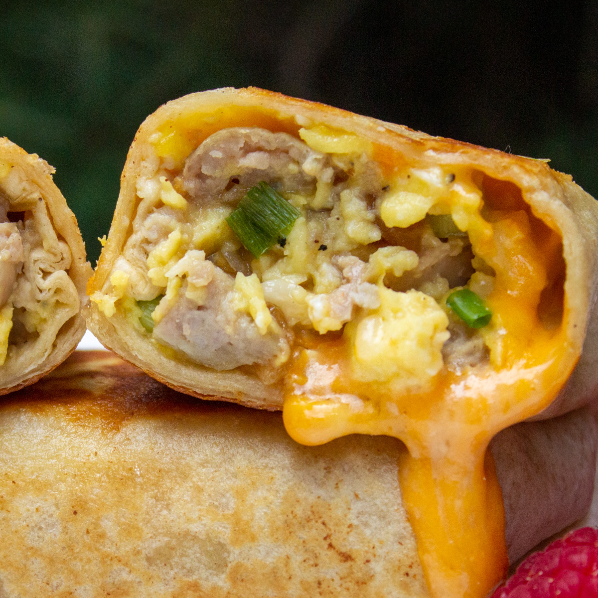 Image for Make-Ahead Breakfast Burritos