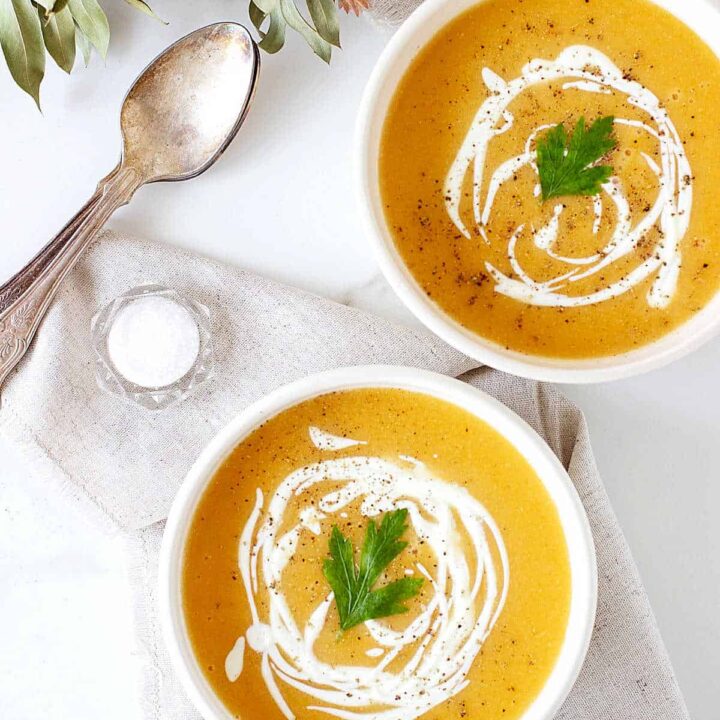 Image for Easy 3-ingredient Red Lentil Soup