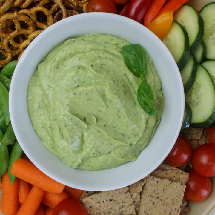 Image for Avocado White Bean Dip