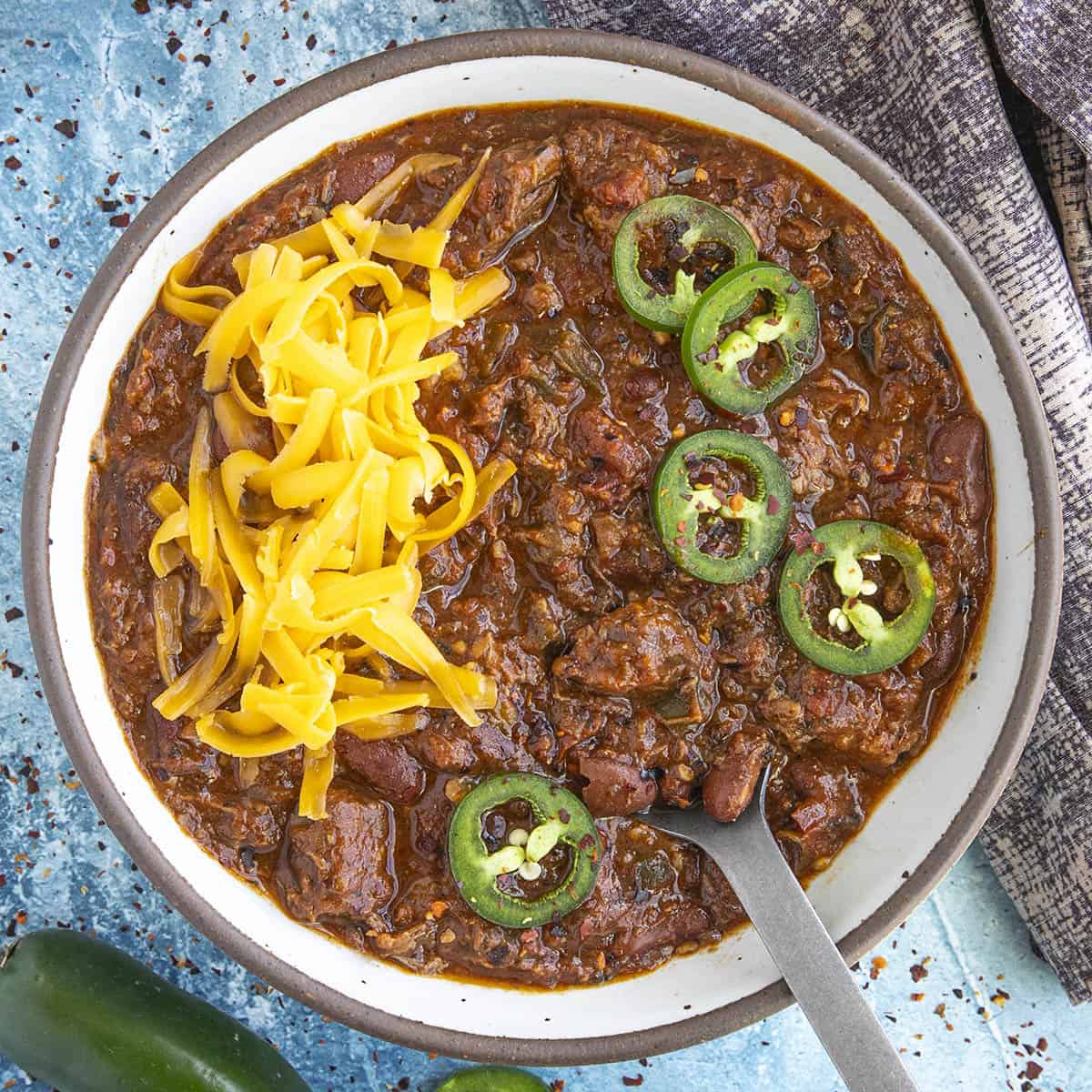 Image for Brisket Chili Recipe