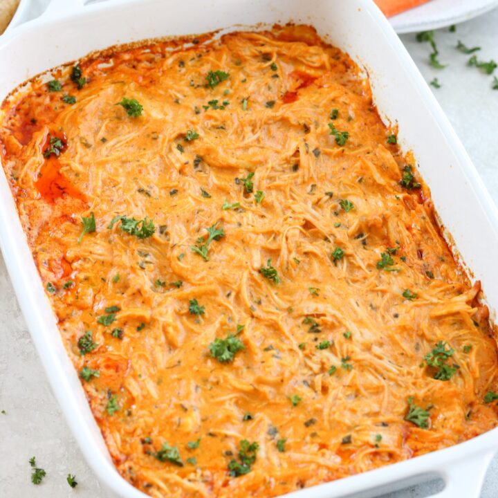 Image for Instant Pot Keto Buffalo Chicken Dip (Dairy Free)