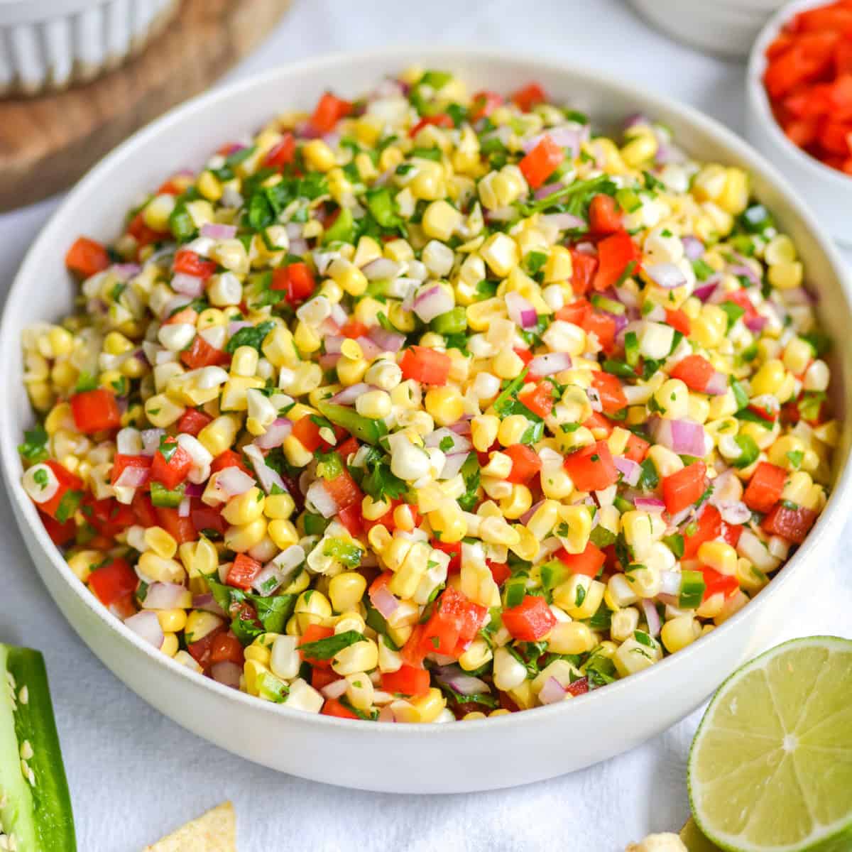 Image for Easy Corn Salsa Recipe