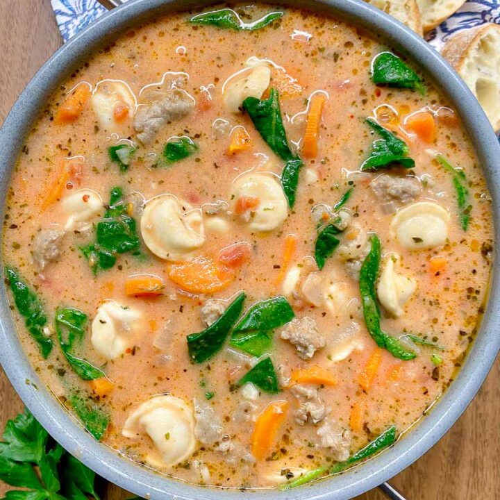Image for Creamy Tortellini Soup