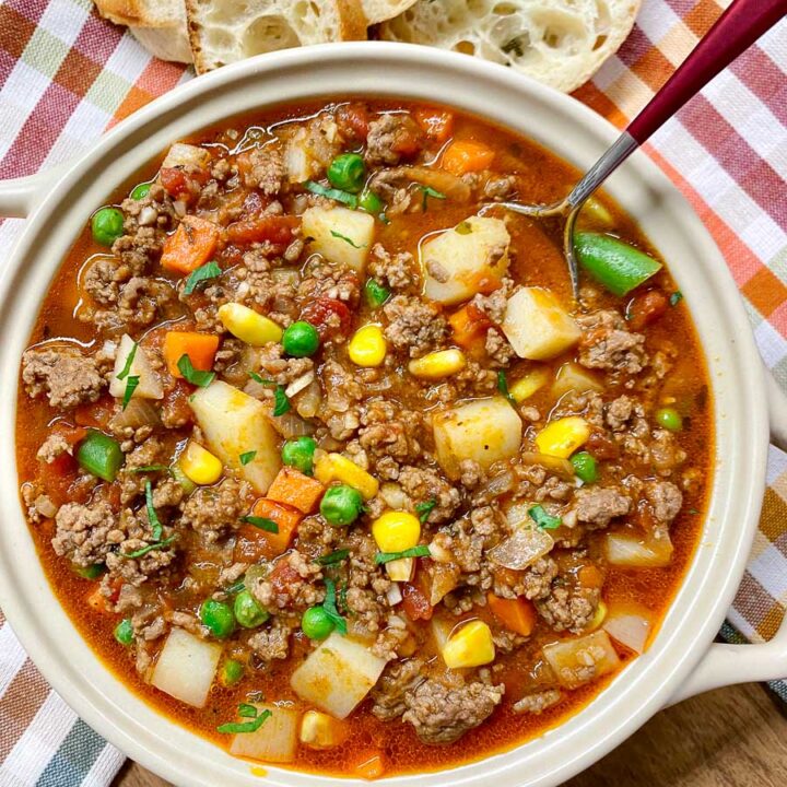 Image for Hamburger Soup