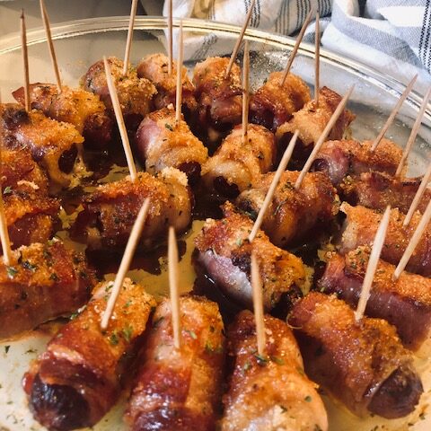 Image for Bacon Wrapped Little Smokies