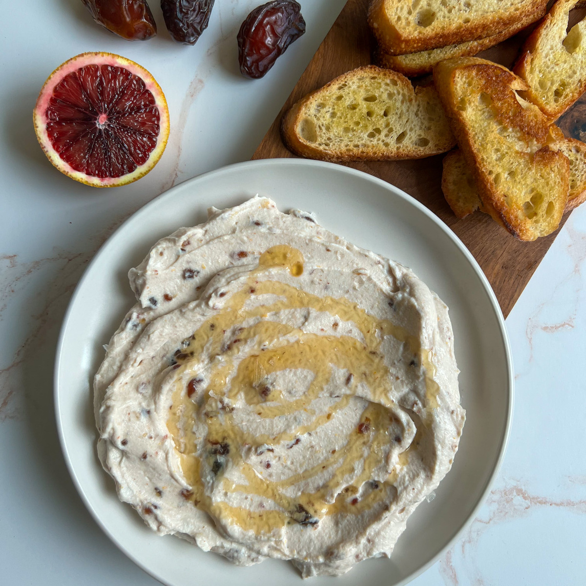 Image for Persian-Inspired Whipped Ricotta Dip