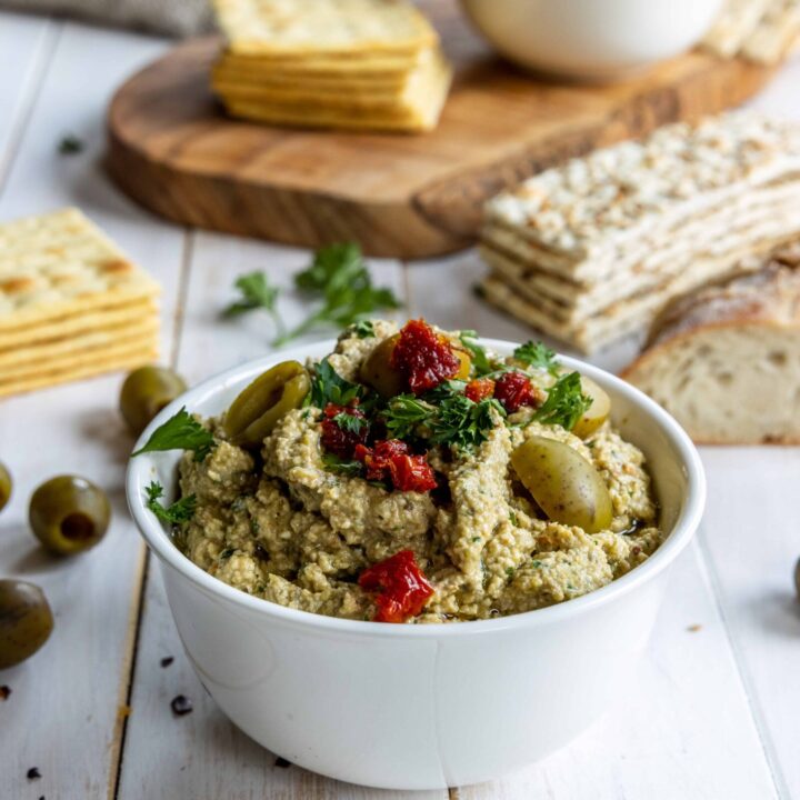 Image for (Vegan) Olive Tapenade Recipe