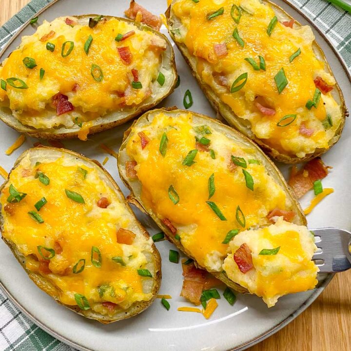Image for Loaded Twice Baked Potatoes