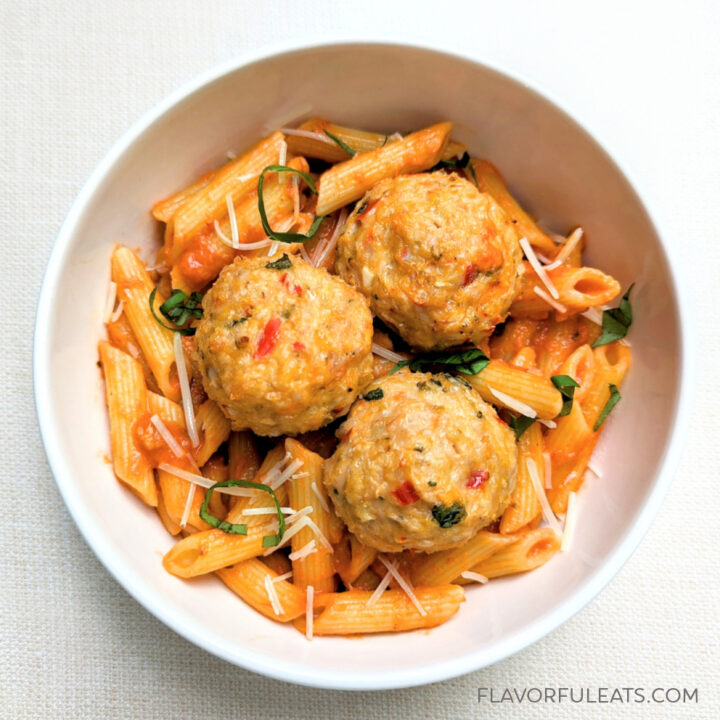 Image for Calabrian Chicken Meatballs