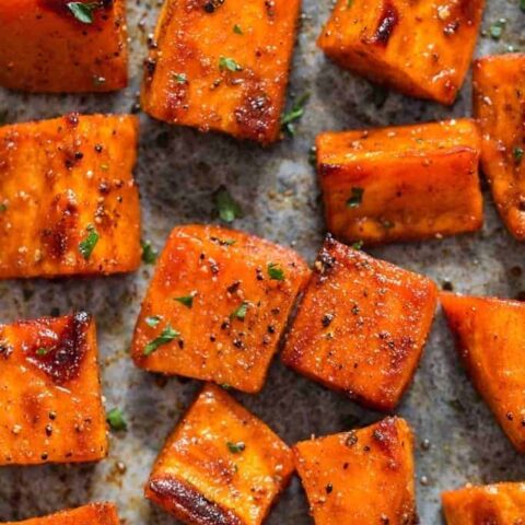 Roasted-Sweet-Potatoes