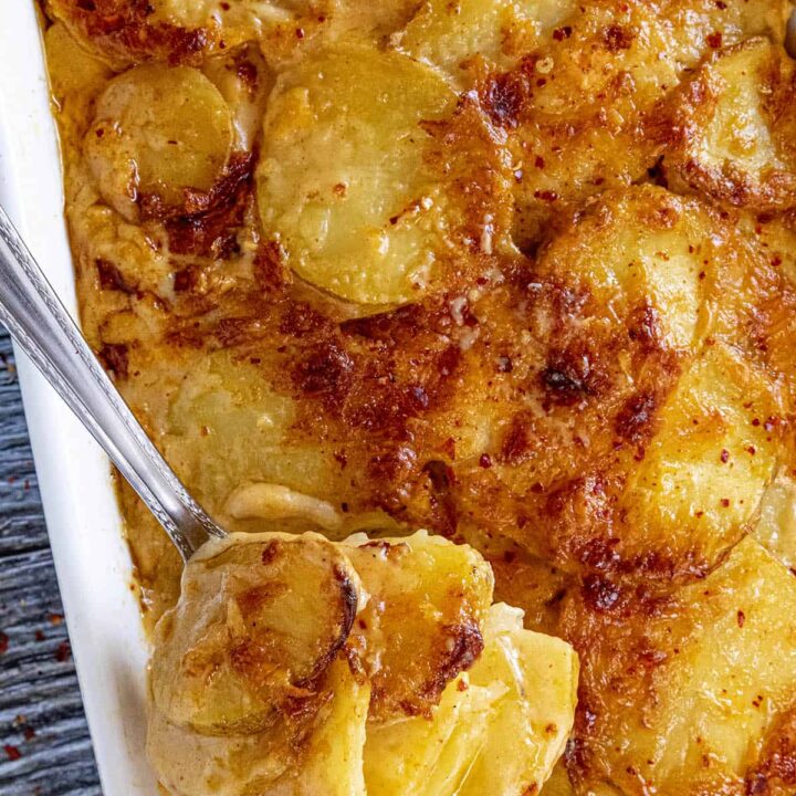 Image for Scalloped Potatoes Recipe