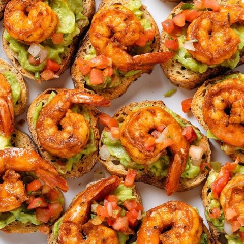 Image for Cajun Shrimp Crostini