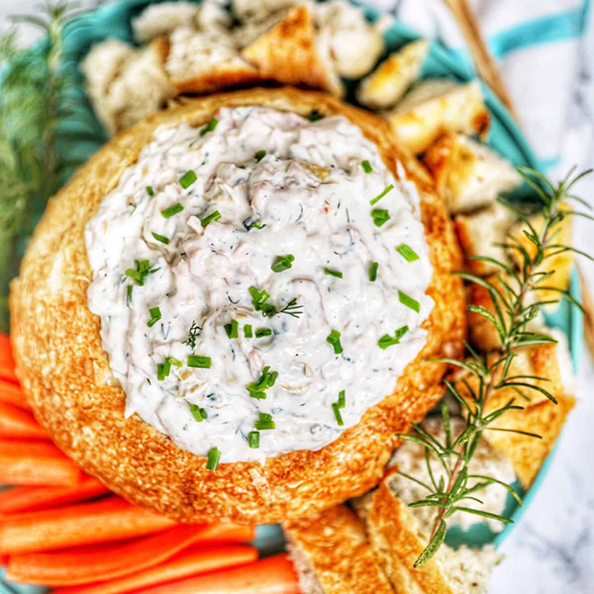 Image for Smoked Salmon Artichoke Dip