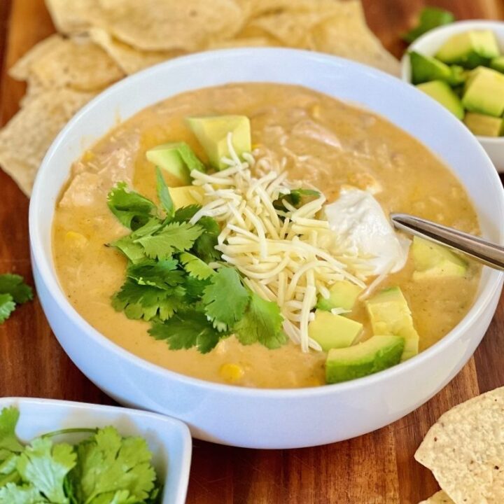 Image for Easy Stovetop White Chicken Chili Recipe