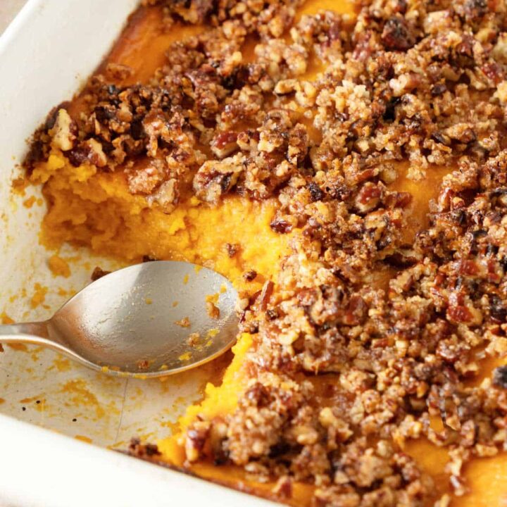 Image for Sweet Potato Pecan Casserole