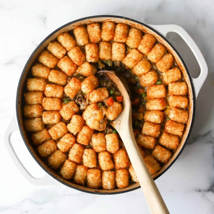 Image for Tater Tot Casserole (No Cream of Soup)