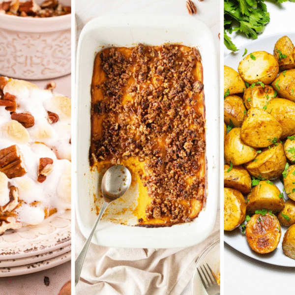 featured photo Thanksgiving potato side dishes